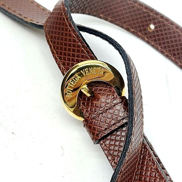 Bottega Veneta Leather Shoulder Bag - Picture 6 of 6